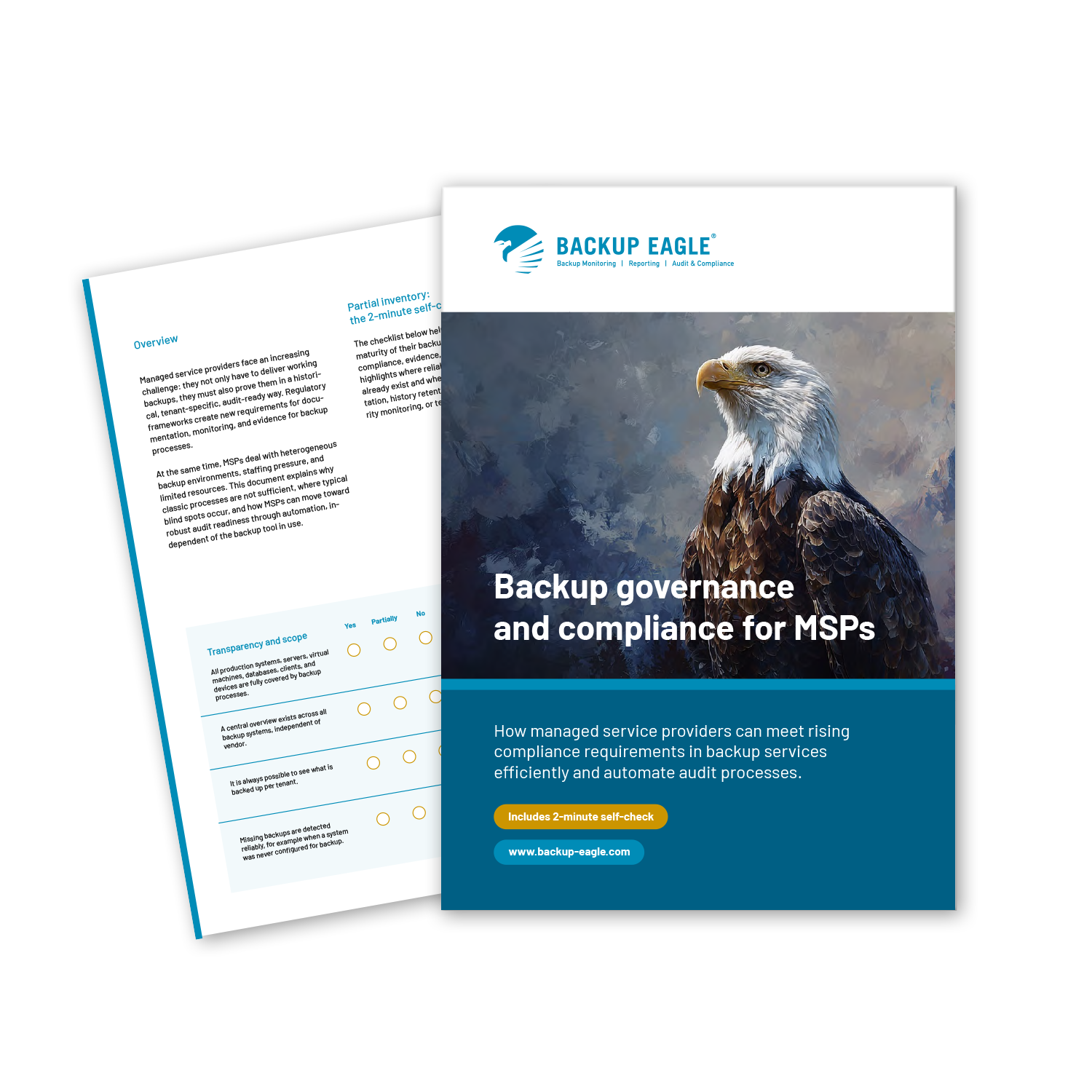Der Praxis-Guide: Audit-Readiness für MSPs mit komplexen Backup-Umgebungen.